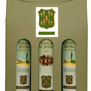 PACKS DE PRODUCTOS ACEITE DE OLIVA VIRGEN EXTRA x 2 + VINAGRE DE JEREZ