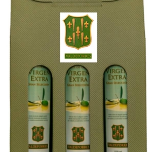 PACKS DE PRODUCTOS: ACEITE DE OLIVA VIRGEN EXTRA x 3