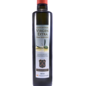 ACEITE DE OLIVA VIRGEN EXTRA 500ml: BOTELLA INDIVIDUAL