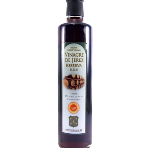 VINAGRE DE JEREZ 500ml: BOTELLA INDIVIDUAL